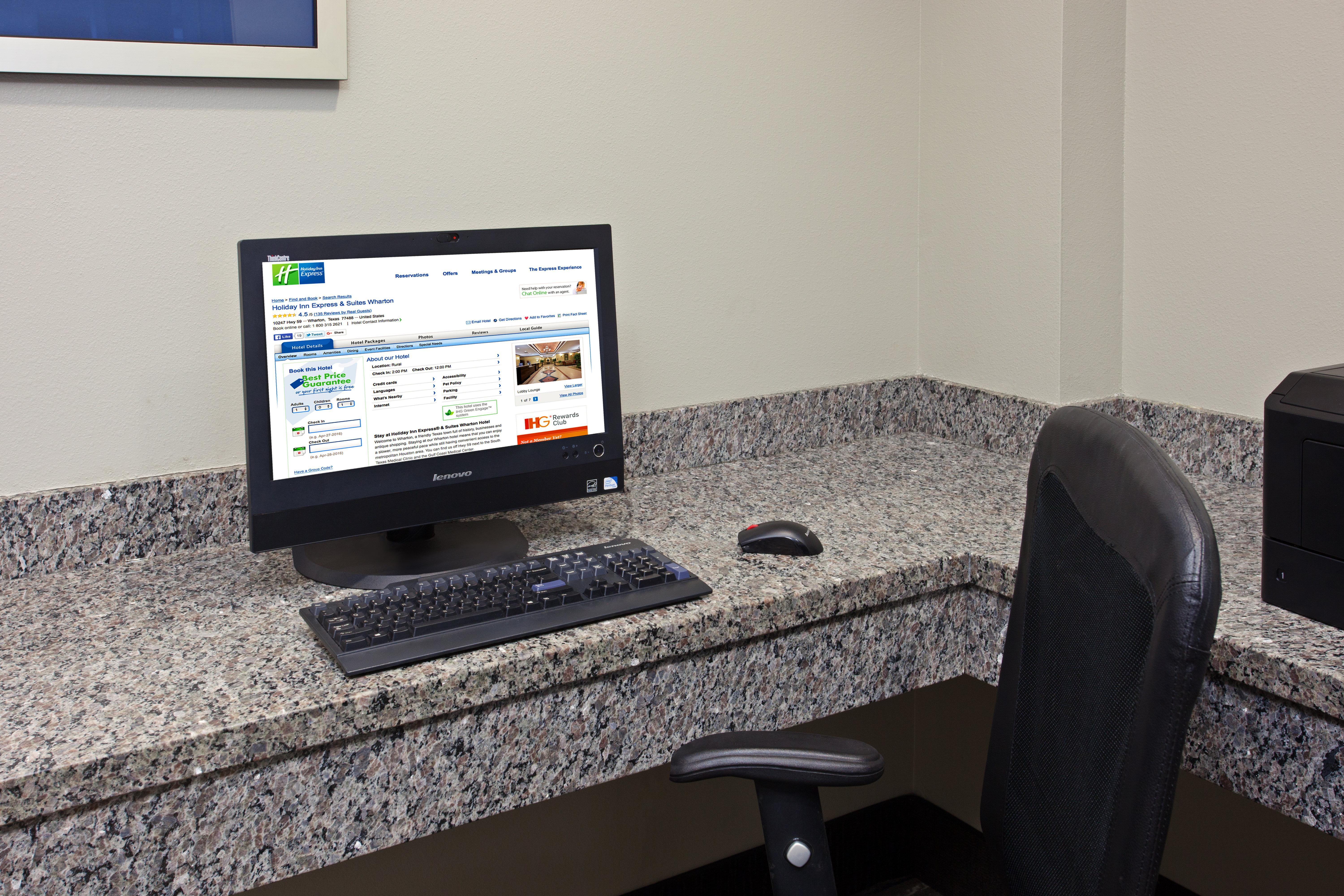 Holiday Inn Express & Suites Wharton By Ihg מראה חיצוני תמונה